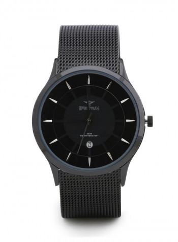 Men's Stainless Steel Analog Watch S-82434M