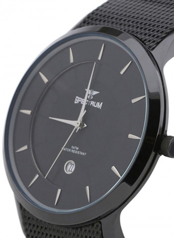 Men's Stainless Steel Analog Watch S-82434M