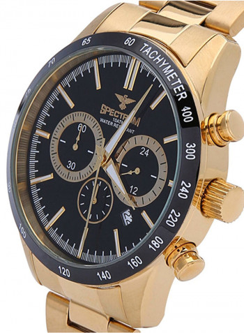 Men's Stainless Steel Analog Watch S-82436M