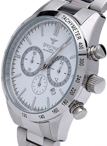 Men's Stainless Steel Analog Watch S-82436M