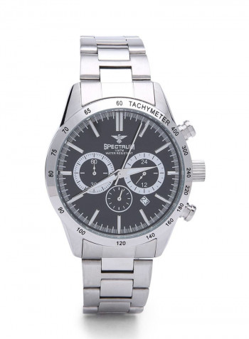 Men's Stainless Steel Analog Watch S-82436M