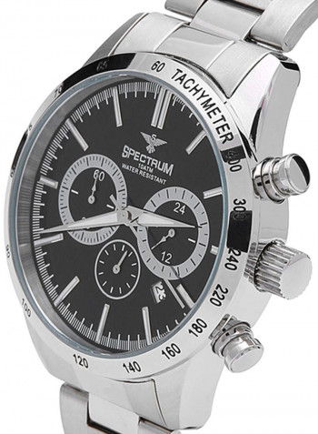 Men's Stainless Steel Analog Watch S-82436M