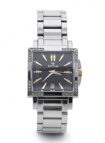 Men's Stainless Steel Analog Watch S12362M