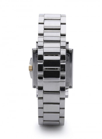 Men's Stainless Steel Analog Watch S12362M