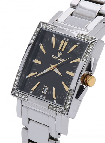 Men's Stainless Steel Analog Watch S12362M
