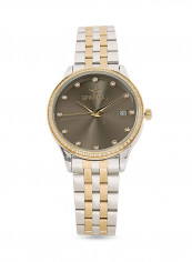 Stainless Steel Analog Watch S25144L-1