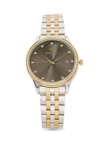 Stainless Steel Analog Watch S25144L-1