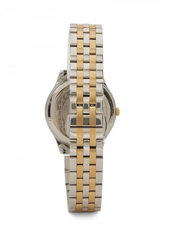 Stainless Steel Analog Watch S25144L-1