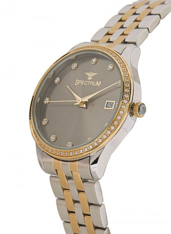 Stainless Steel Analog Watch S25144L-1