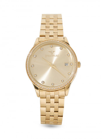 Stainless Steel Analog Watch S25144L-3