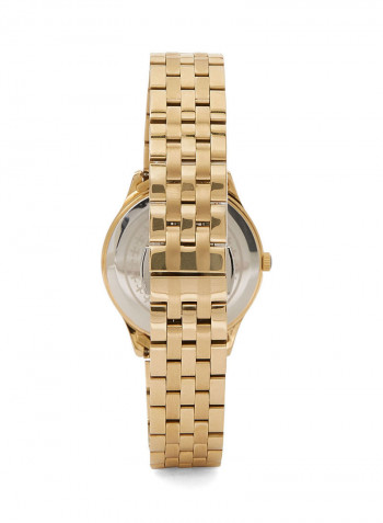 Stainless Steel Analog Watch S25144L-3