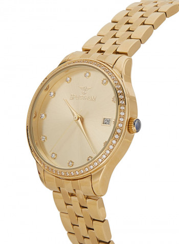 Stainless Steel Analog Watch S25144L-3