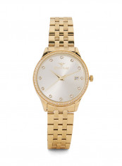 Stainless Steel Analog Watch S25144L-4
