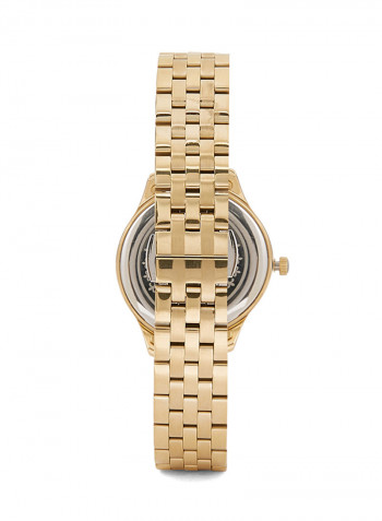 Stainless Steel Analog Watch S25144L-4