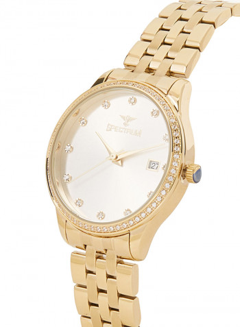 Stainless Steel Analog Watch S25144L-4