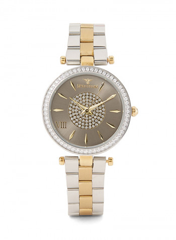 Stainless Steel Analog Watch S25145l-1