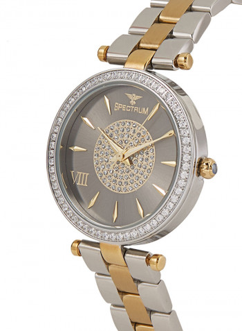 Stainless Steel Analog Watch S25145l-1