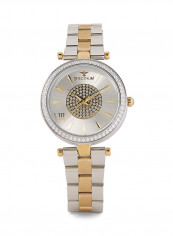 Stainless Steel Analog Watch S25145l-3