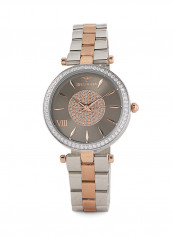 Stainless Steel Analog Watch S25145l-6