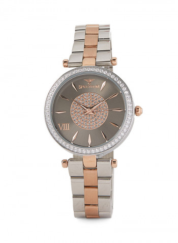 Stainless Steel Analog Watch S25145l-6
