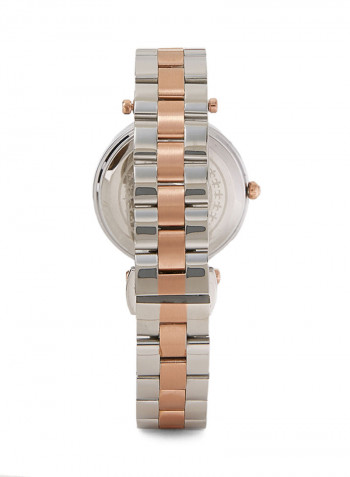 Stainless Steel Analog Watch S25145l-6