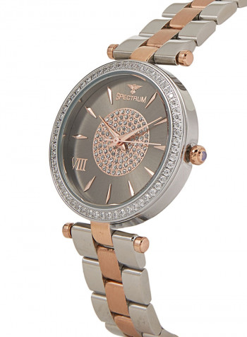Stainless Steel Analog Watch S25145l-6