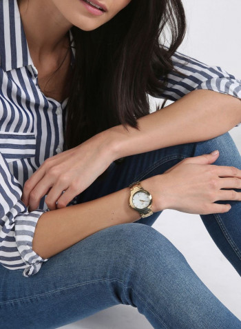 Women's Stainless Steel Analog Watch 93461L