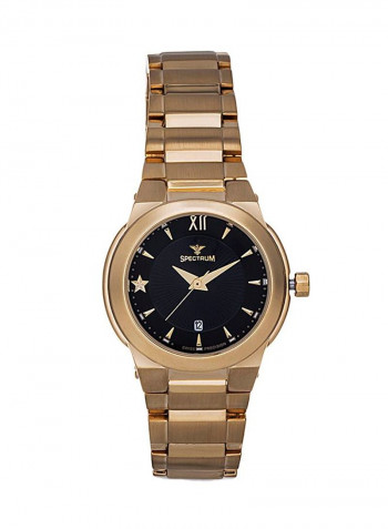 Women's Stainless Steel Analog Watch S12518L