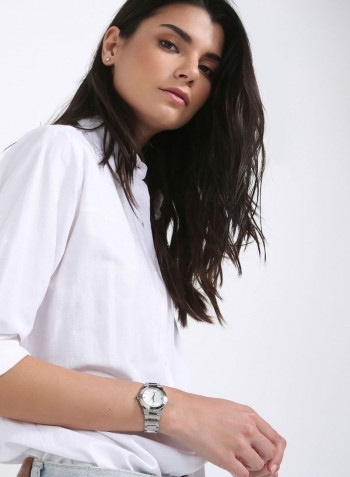 Women's Stainless Steel Analog Watch S12518L