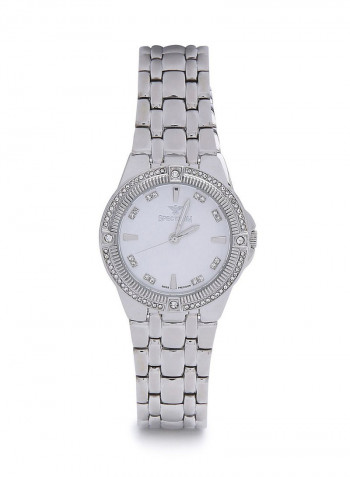 Women's Stainless Steel Analog Watch S12527L
