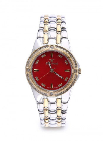 Women's Stainless Steel Analog Watch S12527L