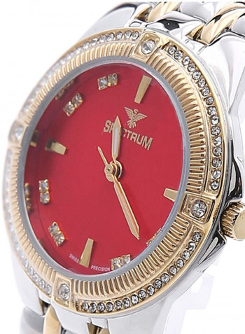 Women's Stainless Steel Analog Watch S12527L