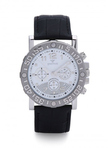 Men's Stainless Steel Analog Watch 12402M