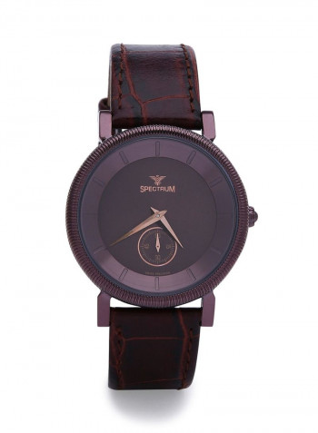 Men's Stainless Steel Analog Watch 12444M