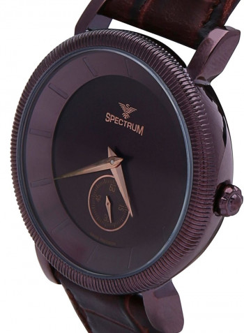 Men's Stainless Steel Analog Watch 12444M