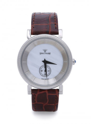 Men's Stainless Steel Analog Watch 12444M