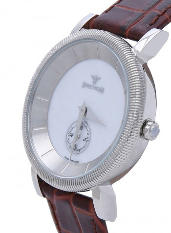 Men's Stainless Steel Analog Watch 12444M