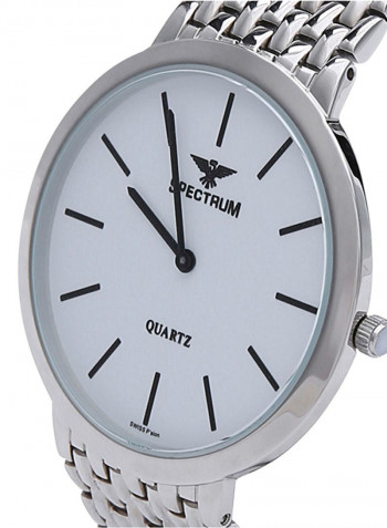 Men's Stainless Steel Analog Watch 93325M
