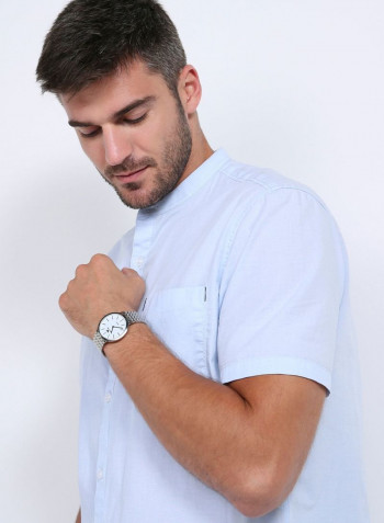 Men's Stainless Steel Analog Watch 93325M