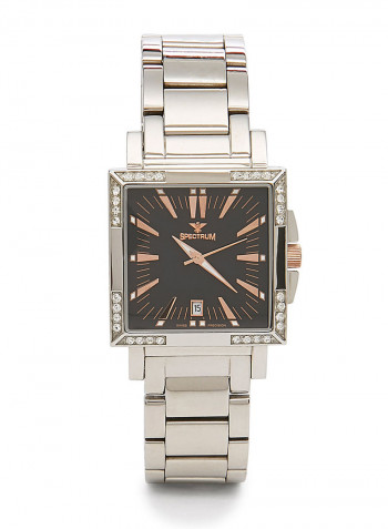 Men's Stainless Steel Analog Watch S12362M