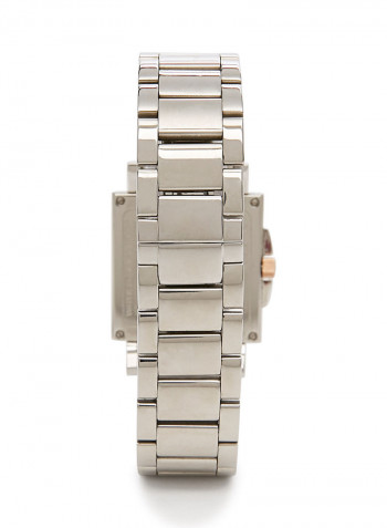 Men's Stainless Steel Analog Watch S12362M