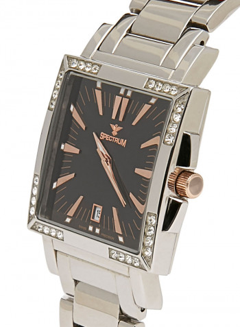 Men's Stainless Steel Analog Watch S12362M
