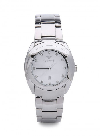 Women's Stainless Steel Analog Watch 12433L