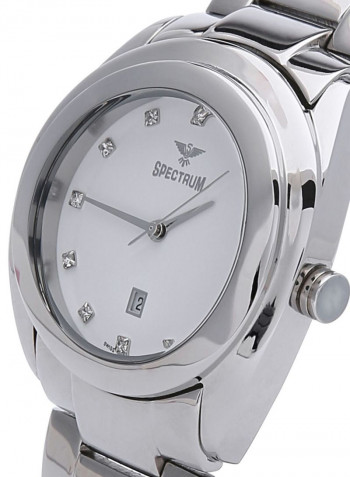 Women's Stainless Steel Analog Watch 12433L