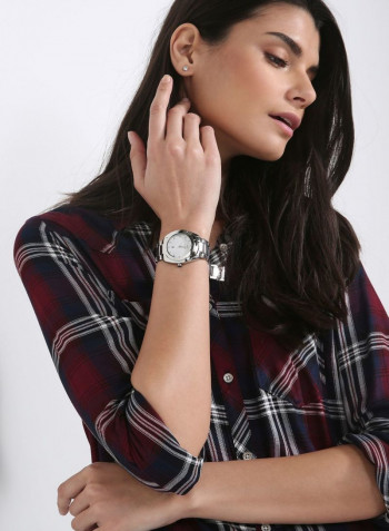 Women's Stainless Steel Analog Watch 12433L