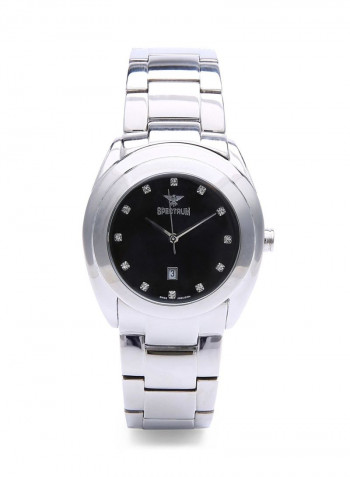 Women's Stainless Steel Analog Watch 12433L