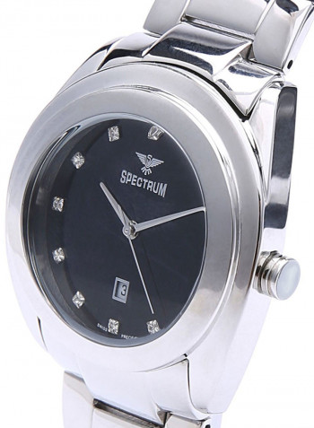 Women's Stainless Steel Analog Watch 12433L
