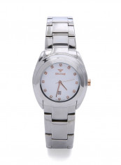 Women's Stainless Steel Analog Watch 12433L