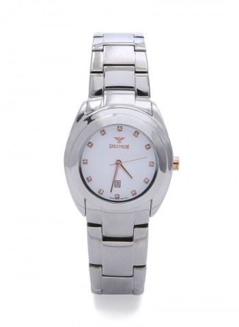 Women's Stainless Steel Analog Watch 12433L