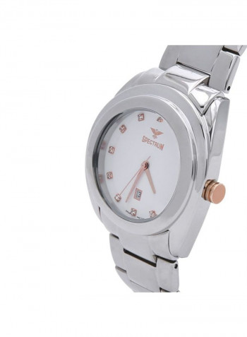 Women's Stainless Steel Analog Watch 12433L
